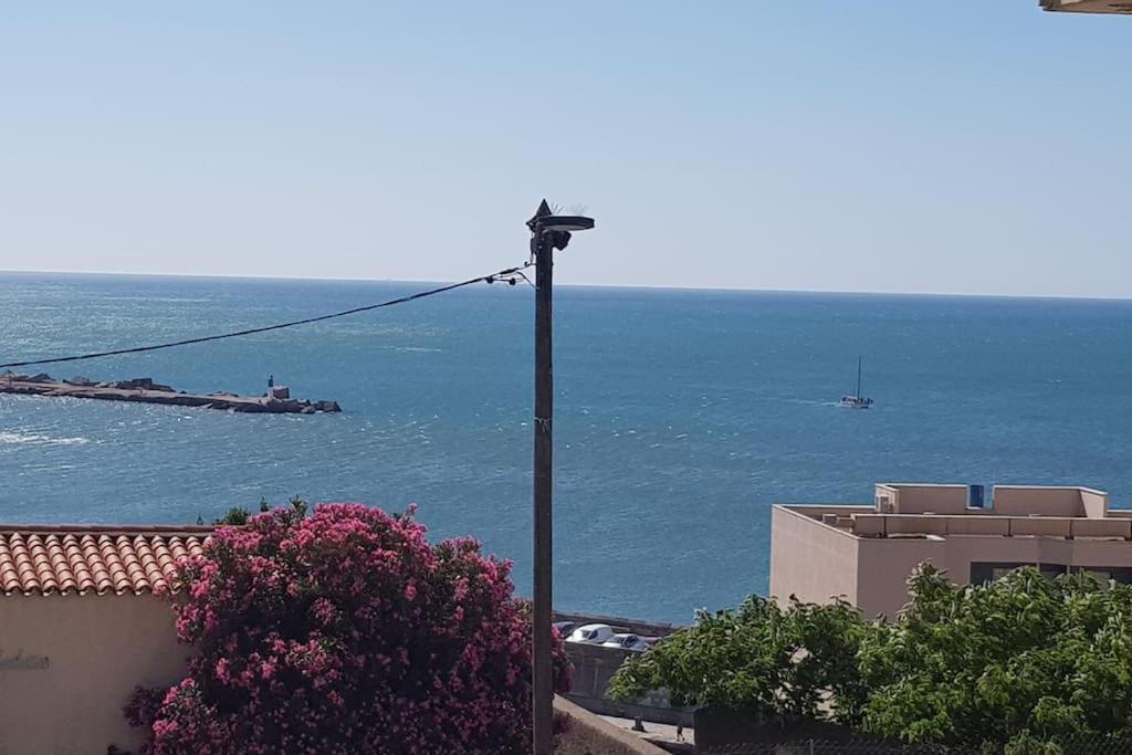 Loft Déco tout confort au coeur du quartier Haut Sète Exterior foto