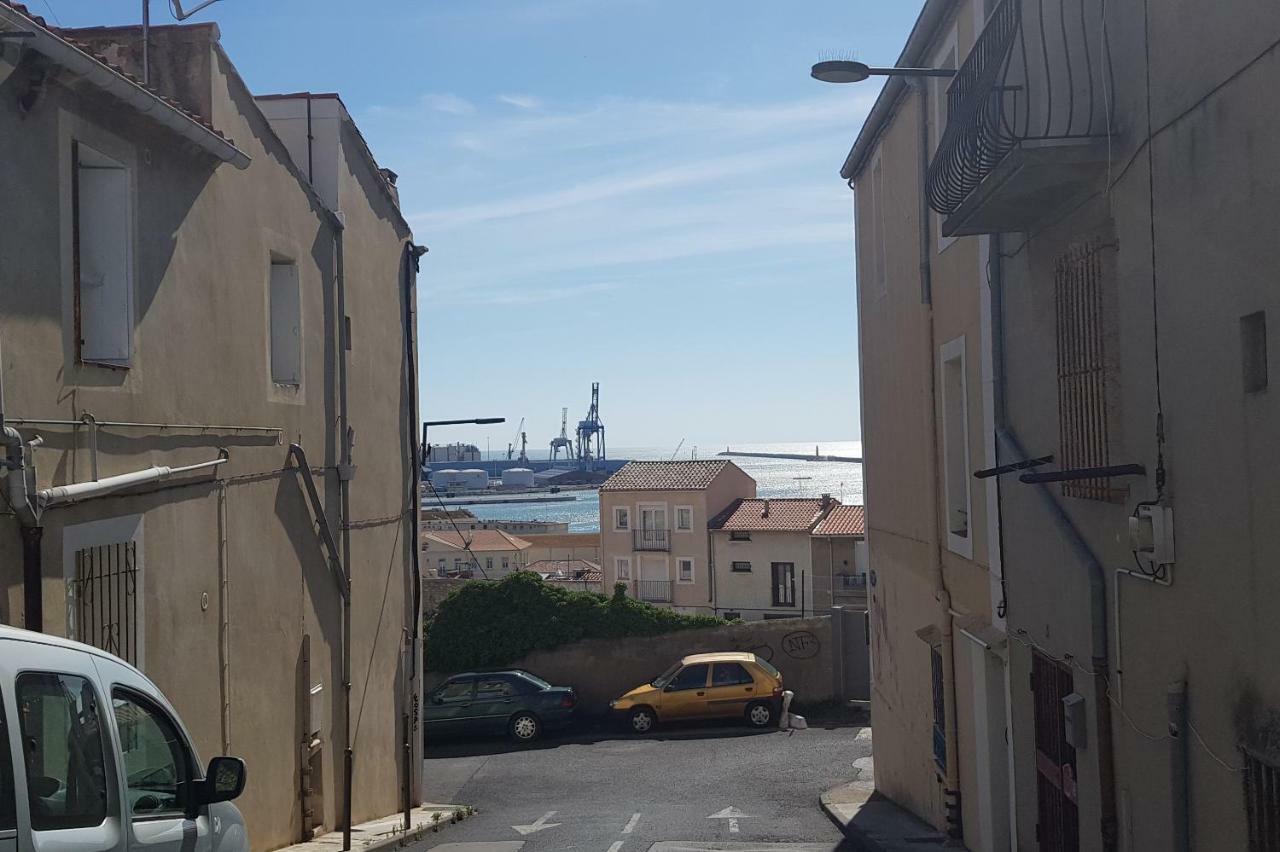 Loft Déco tout confort au coeur du quartier Haut Sète Exterior foto